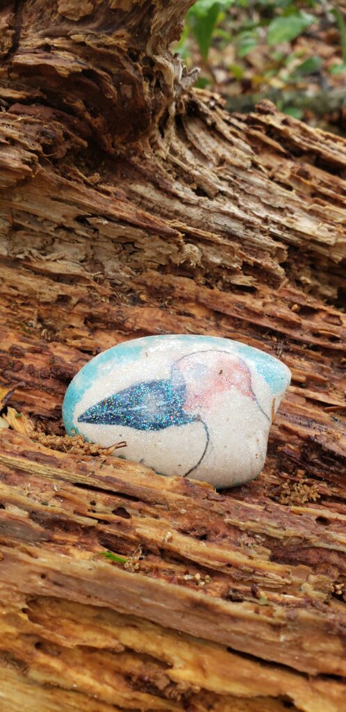 painted stone